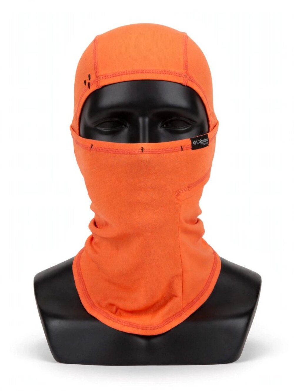 Columbia Titanium II Balaclava One Size OS Orange Omni-Wick Lightweight NWT